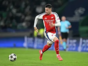 Sporting Clube de Portugal v Arsenal FC - UEFA Champions League 2024/25 League Phase MD5