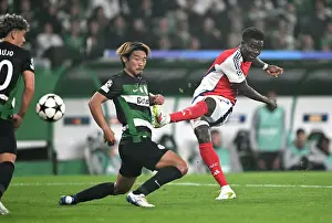 Sporting Clube de Portugal v Arsenal FC - UEFA Champions League 2024/25 League Phase MD5