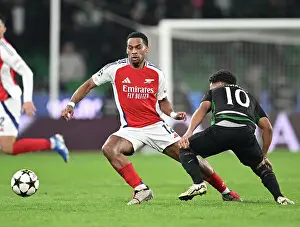 Sporting Lisbon V Arsenal 2024-25 Prints: Sporting Clube de Portugal v Arsenal FC - UEFA Champions League 2024/25 League Phase MD5