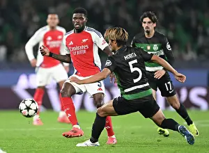 Sporting Lisbon V Arsenal 2024-25 Prints: Sporting Clube de Portugal v Arsenal FC - UEFA Champions League 2024/25 League Phase MD5