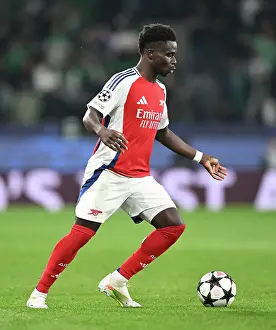 Sporting Lisbon V Arsenal 2024-25 Prints: Sporting Clube de Portugal v Arsenal FC - UEFA Champions League 2024/25 League Phase MD5