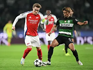 Sporting Lisbon V Arsenal 2024-25 Prints: Sporting Clube de Portugal v Arsenal FC - UEFA Champions League 2024/25 League Phase MD5