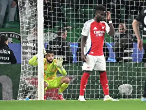 Sporting Lisbon V Arsenal 2024-25 Prints: Sporting Clube de Portugal v Arsenal FC - UEFA Champions League 2024/25 League Phase MD5