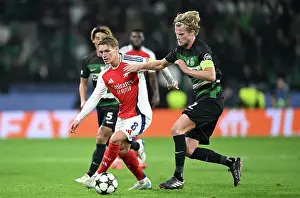 Sporting Lisbon V Arsenal 2024-25 Prints: Sporting Clube de Portugal v Arsenal FC - UEFA Champions League 2024/25 League Phase MD5
