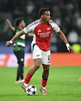 Sporting Lisbon V Arsenal 2024-25 Prints: Sporting Clube de Portugal v Arsenal FC - UEFA Champions League 2024/25 League Phase MD5