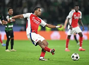 Sporting Lisbon V Arsenal 2024-25 Prints: Sporting Clube de Portugal v Arsenal FC - UEFA Champions League 2024/25 League Phase MD5