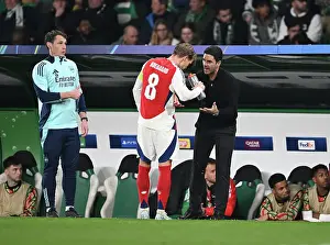 Sporting Lisbon V Arsenal 2024-25 Prints: Sporting Clube de Portugal v Arsenal FC - UEFA Champions League 2024/25 League Phase MD5