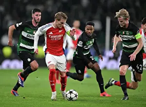 Sporting Lisbon V Arsenal 2024-25 Prints: Sporting Clube de Portugal v Arsenal FC - UEFA Champions League 2024/25 League Phase MD5