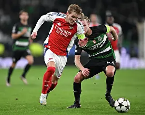 Sporting Lisbon V Arsenal 2024-25 Prints: Sporting Clube de Portugal v Arsenal FC - UEFA Champions League 2024/25 League Phase MD5