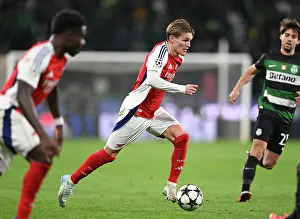 Sporting Lisbon V Arsenal 2024-25 Prints: Sporting Clube de Portugal v Arsenal FC - UEFA Champions League 2024/25 League Phase MD5