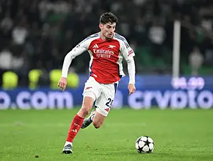 Sporting Lisbon V Arsenal 2024-25 Prints: Sporting Clube de Portugal v Arsenal FC - UEFA Champions League 2024/25 League Phase MD5