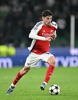 Sporting Lisbon V Arsenal 2024-25 Prints: Sporting Clube de Portugal v Arsenal FC - UEFA Champions League 2024/25 League Phase MD5
