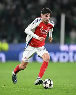Sporting Lisbon V Arsenal 2024-25 Prints: Sporting Clube de Portugal v Arsenal FC - UEFA Champions League 2024/25 League Phase MD5