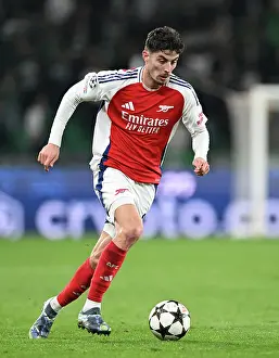 Sporting Lisbon V Arsenal 2024-25 Prints: Sporting Clube de Portugal v Arsenal FC - UEFA Champions League 2024/25 League Phase MD5