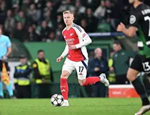 Sporting Lisbon V Arsenal 2024-25 Prints: Sporting Clube de Portugal v Arsenal FC - UEFA Champions League 2024/25 League Phase MD5