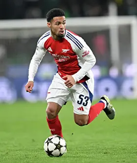Sporting Lisbon V Arsenal 2024-25 Prints: Sporting Clube de Portugal v Arsenal FC - UEFA Champions League 2024/25 League Phase MD5