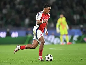 Sporting Lisbon V Arsenal 2024-25 Prints: Sporting Clube de Portugal v Arsenal FC - UEFA Champions League 2024/25 League Phase MD5