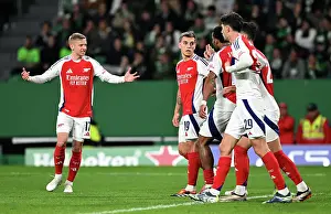Sporting Lisbon V Arsenal 2024-25 Prints: Sporting Clube de Portugal v Arsenal FC - UEFA Champions League 2024/25 League Phase MD5
