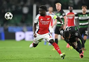 Sporting Lisbon V Arsenal 2024-25 Prints: Sporting Clube de Portugal v Arsenal FC - UEFA Champions League 2024/25 League Phase MD5