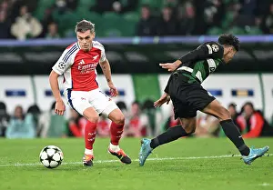 Sporting Lisbon V Arsenal 2024-25 Prints: Sporting Clube de Portugal v Arsenal FC - UEFA Champions League 2024/25 League Phase MD5