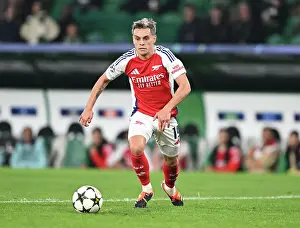 Sporting Lisbon V Arsenal 2024-25 Prints: Sporting Clube de Portugal v Arsenal FC - UEFA Champions League 2024/25 League Phase MD5