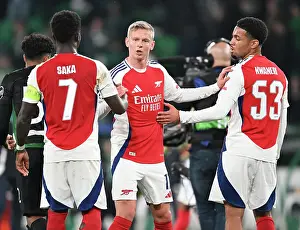 Sporting Lisbon V Arsenal 2024-25 Prints: Sporting Clube de Portugal v Arsenal FC - UEFA Champions League 2024/25 League Phase MD5