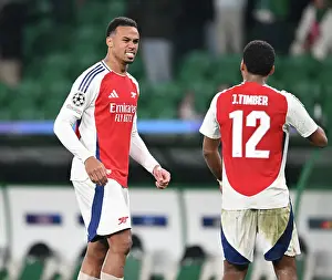 Sporting Lisbon V Arsenal 2024-25 Prints: Sporting Clube de Portugal v Arsenal FC - UEFA Champions League 2024/25 League Phase MD5