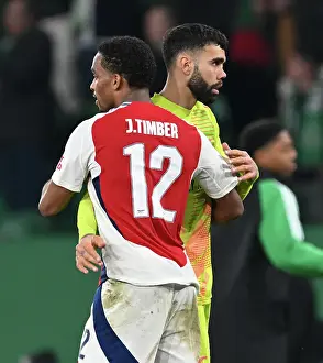 Sporting Lisbon V Arsenal 2024-25 Prints: Sporting Clube de Portugal v Arsenal FC - UEFA Champions League 2024/25 League Phase MD5