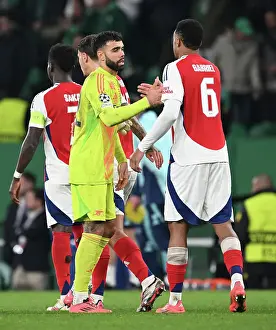 Sporting Lisbon V Arsenal 2024-25 Prints: Sporting Clube de Portugal v Arsenal FC - UEFA Champions League 2024/25 League Phase MD5