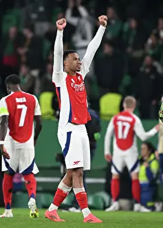 Sporting Lisbon V Arsenal 2024-25 Prints: Sporting Clube de Portugal v Arsenal FC - UEFA Champions League 2024/25 League Phase MD5