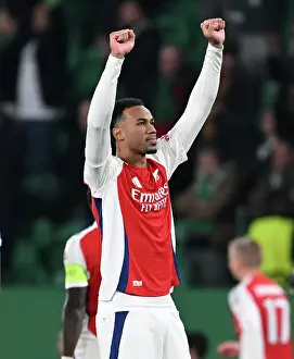 Sporting Lisbon V Arsenal 2024-25 Prints: Sporting Clube de Portugal v Arsenal FC - UEFA Champions League 2024/25 League Phase MD5