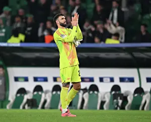 Sporting Lisbon V Arsenal 2024-25 Prints: Sporting Clube de Portugal v Arsenal FC - UEFA Champions League 2024/25 League Phase MD5