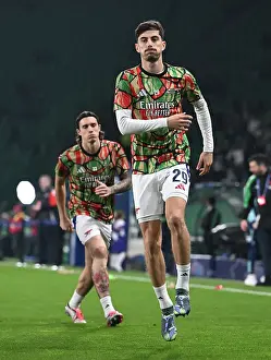 Sporting Lisbon V Arsenal 2024-25 Prints: Sporting Clube de Portugal v Arsenal FC - UEFA Champions League 2024/25 League Phase MD5