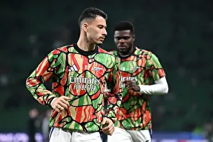 Sporting Lisbon V Arsenal 2024-25 Prints: Sporting Clube de Portugal v Arsenal FC - UEFA Champions League 2024/25 League Phase MD5