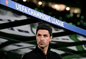 Sporting Lisbon V Arsenal 2024-25 Prints: Sporting Clube de Portugal v Arsenal FC - UEFA Champions League 2024/25 League Phase MD5
