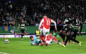 Sporting Lisbon V Arsenal 2024-25 Prints: Sporting Clube de Portugal v Arsenal FC - UEFA Champions League 2024/25 League Phase MD5
