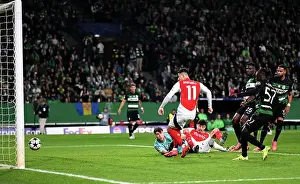 Sporting Lisbon V Arsenal 2024-25 Prints: Sporting Clube de Portugal v Arsenal FC - UEFA Champions League 2024/25 League Phase MD5