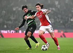 Sporting Lisbon V Arsenal 2024-25 Prints: Sporting Clube de Portugal v Arsenal FC - UEFA Champions League 2024/25 League Phase MD5