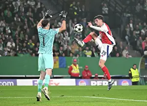 Sporting Lisbon V Arsenal 2024-25 Prints: Sporting Clube de Portugal v Arsenal FC - UEFA Champions League 2024/25 League Phase MD5