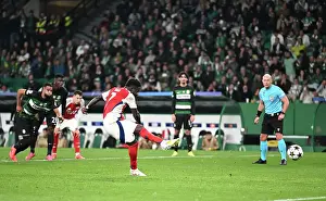 Sporting Lisbon V Arsenal 2024-25 Prints: Sporting Clube de Portugal v Arsenal FC - UEFA Champions League 2024/25 League Phase MD5