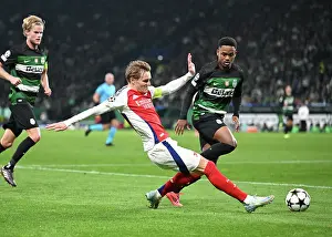 Sporting Lisbon V Arsenal 2024-25 Prints: Sporting Clube de Portugal v Arsenal FC - UEFA Champions League 2024/25 League Phase MD5