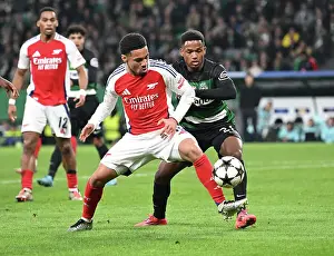 Sporting Lisbon V Arsenal 2024-25 Prints: Sporting Clube de Portugal v Arsenal FC - UEFA Champions League 2024/25 League Phase MD5