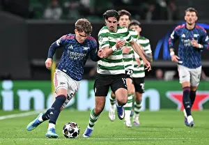 Sporting Lisbon V Arsenal 2025-26 Prints: Sporting Clube de Portugal v Arsenal FC - UEFA Champions League 2025/26 Quarter-Final First Leg