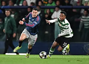 Sporting Lisbon V Arsenal 2025-26 Prints: Sporting Clube de Portugal v Arsenal FC - UEFA Champions League 2025/26 Quarter-Final First Leg