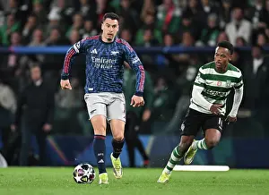 Sporting Lisbon V Arsenal 2025-26 Prints: Sporting Clube de Portugal v Arsenal FC - UEFA Champions League 2025/26 Quarter-Final First Leg