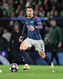 Sporting Lisbon V Arsenal 2025-26 Prints: Sporting Clube de Portugal v Arsenal FC - UEFA Champions League 2025/26 Quarter-Final First Leg