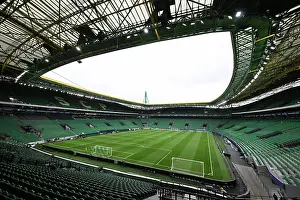 Sporting Lisbon V Arsenal 2025-26 Prints: Sporting Clube de Portugal v Arsenal FC - UEFA Champions League 2025/26 Quarter-Final First Leg
