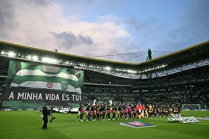 Sporting Lisbon V Arsenal 2025-26 Prints: Sporting Clube de Portugal v Arsenal FC - UEFA Champions League 2025/26 Quarter-Final First Leg
