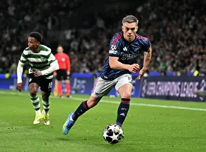 Sporting Lisbon V Arsenal 2025-26 Prints: Sporting Clube de Portugal v Arsenal FC - UEFA Champions League 2025/26 Quarter-Final First Leg
