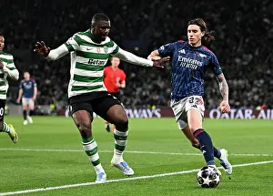 Sporting Lisbon V Arsenal 2025-26 Prints: Sporting Clube de Portugal v Arsenal FC - UEFA Champions League 2025/26 Quarter-Final First Leg